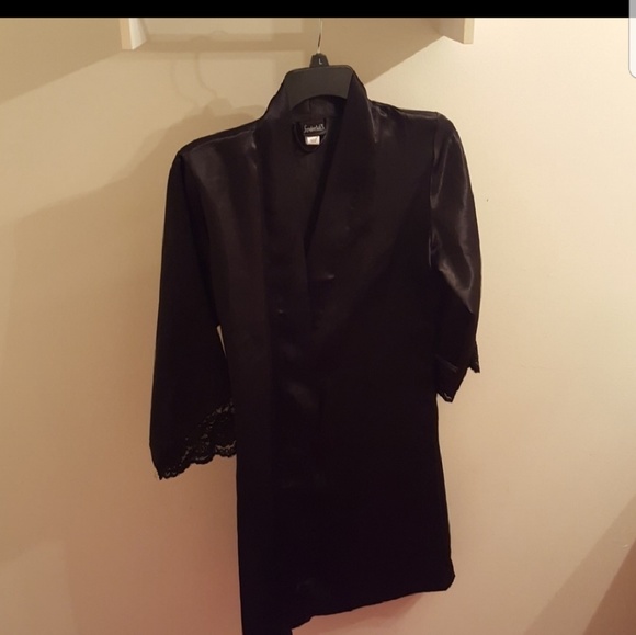 SEXY LINGERIE WITH ROBE SET - Picture 2 of 2